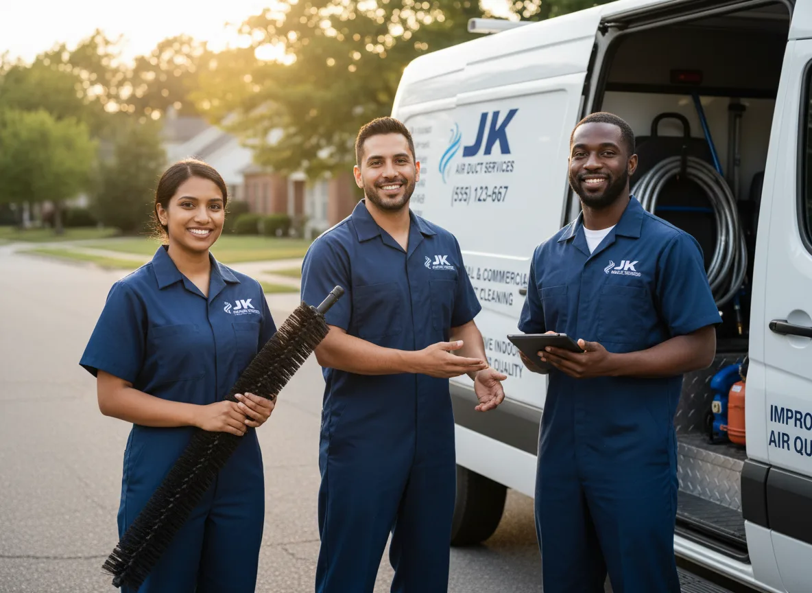 Air Duct Cleaning company in Gridley, KS
