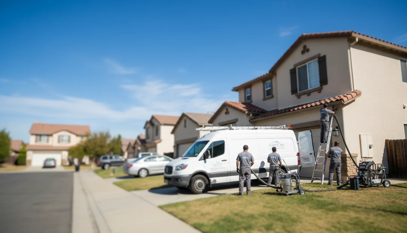 Air Duct Cleaning in Gridley, KS near me